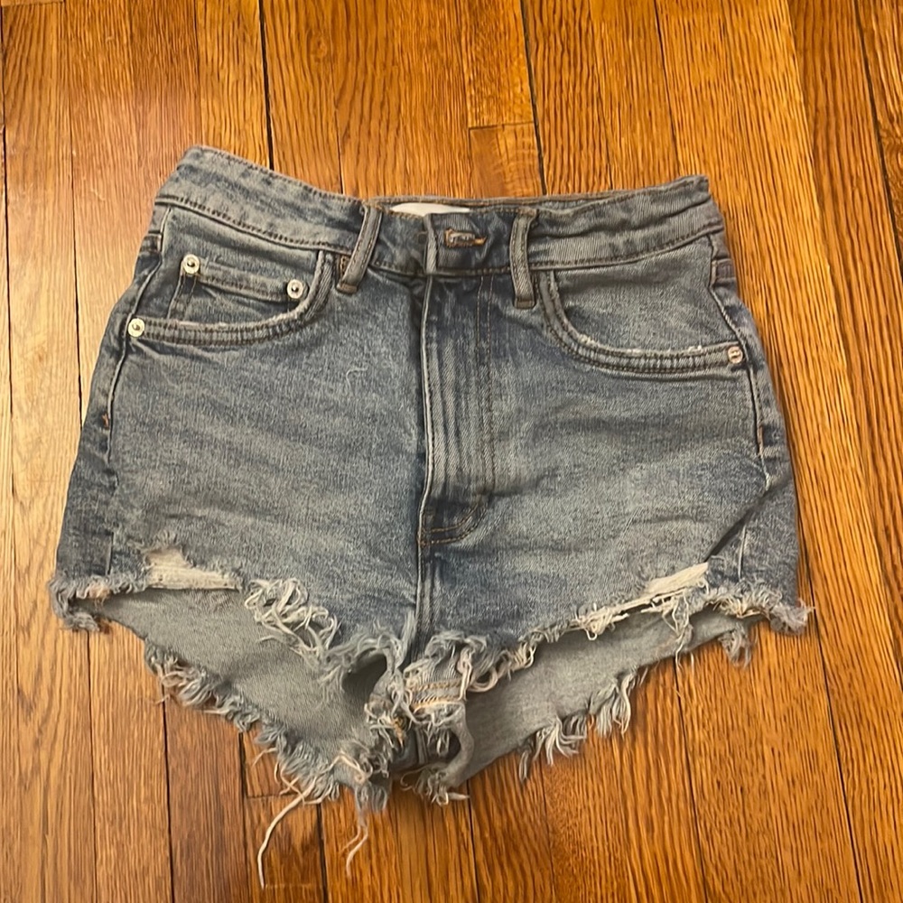 Zara shorts
